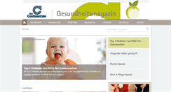 Desktop Screenshot of continentale.gesundheitsportal-privat.de